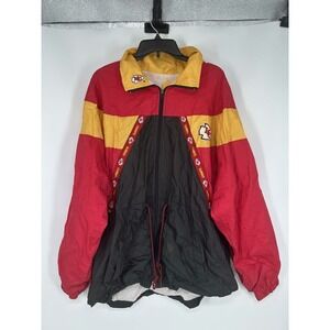Triple Fat Goose NFL Kansas City Chiefs Jacket Men's XL Vintage 90s Windbreaker